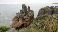 0838 Punakaiki - Pfannkchenfelsen - &ndash; &copy; Annette Weise (Eberhardt TRAVEL)