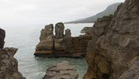 0839 Punakaiki - Pfannkchenfelsen - &ndash; &copy; Annette Weise (Eberhardt TRAVEL)