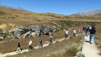 0890 Fahrt nach Christchurch - Spaziergang am Cave Stream &ndash; &copy; Annette Weise (Eberhardt TRAVEL)