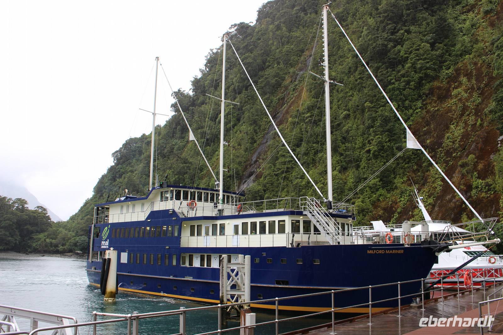 Milford Mariner &ndash; &copy; Marianne Schulze (Eberhardt TRAVEL)