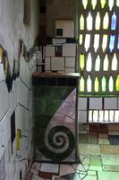 Hundertwasser-Toiletten in Kawakawa  &ndash; &copy; Marianne Schulze (Eberhardt TRAVEL)