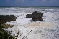 Pancake Rocks in Punakaiki &ndash; &copy; Katrin Deutschbein (Eberhardt TRAVEL)