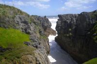 Pancake Rocks in Punakaiki &ndash; &copy; Katrin Deutschbein (Eberhardt TRAVEL)