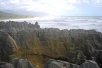Pancake Rocks in Punakaiki &ndash; &copy; Katrin Deutschbein (Eberhardt TRAVEL)