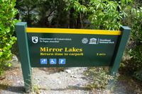 Mirror Lakes &ndash; &copy; Katrin Deutschbein (Eberhardt TRAVEL)