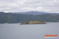 Fahrtimpressionen von der Fährüberfahrt Picton - Wellington &ndash; &copy; Katrin Deutschbein (Eberhardt TRAVEL)