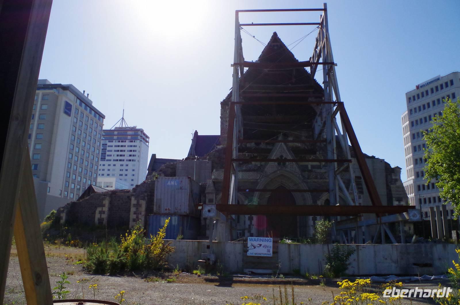 Christchurch - zerstörte Kirche &ndash; &copy; Cindy Streidt (Eberhardt TRAVEL)