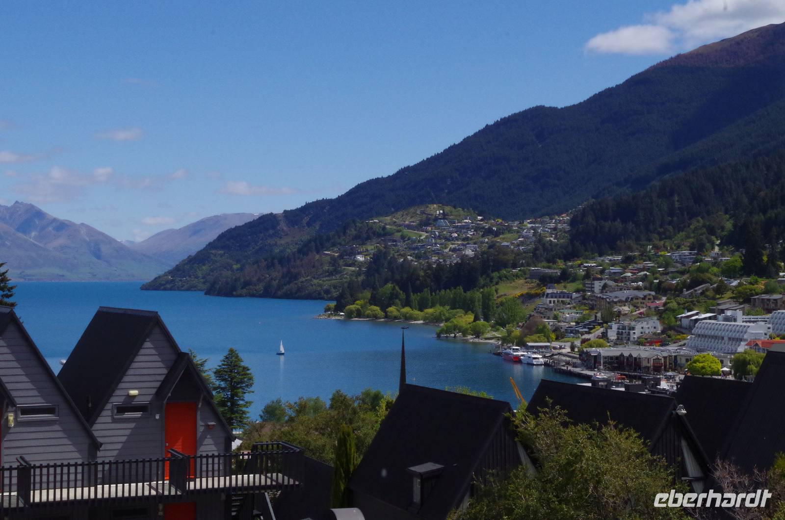 Queenstown &ndash; &copy; Cindy Streidt (Eberhardt TRAVEL)