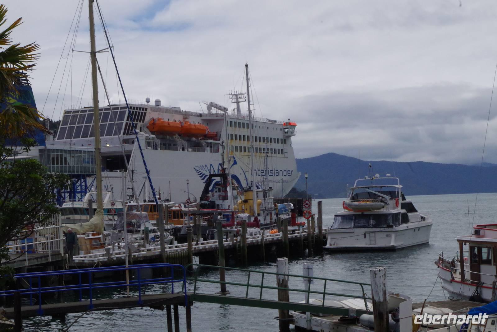 Überfahrt von der Süd- auf die Nordinsel &ndash; &copy; Cindy Streidt (Eberhardt TRAVEL)