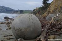 Moeraki Boulders &ndash; &copy; Cindy Streidt (Eberhardt TRAVEL)