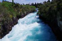 Huka Falls &ndash; &copy; Cindy Streidt (Eberhardt TRAVEL)