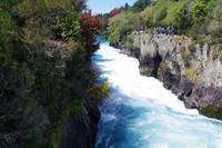Huka Falls &ndash; &copy; Cindy Streidt (Eberhardt TRAVEL)