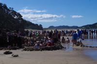 Hot Water Beach &ndash; &copy; Cindy Streidt (Eberhardt TRAVEL)