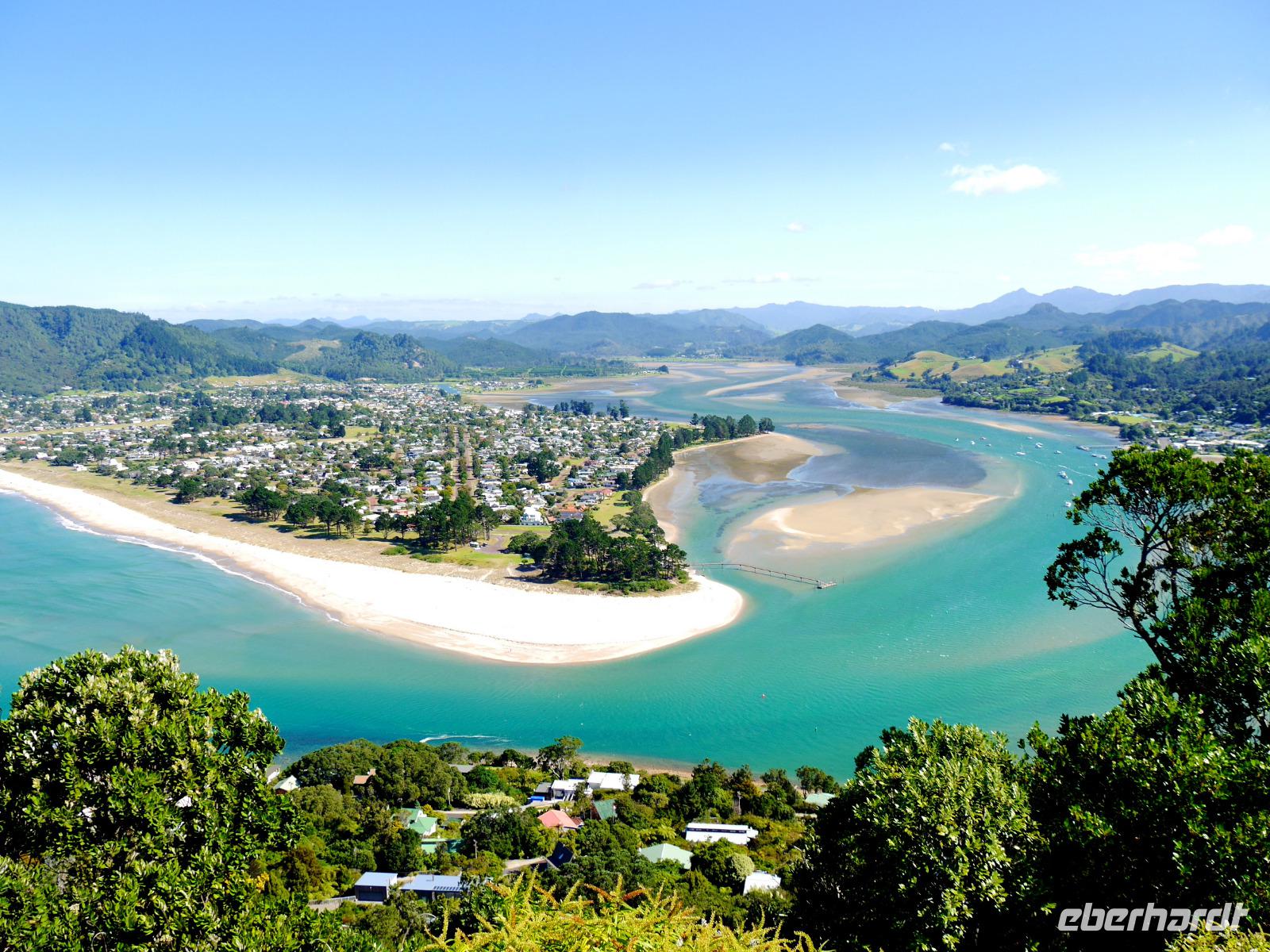 Paku Hill, Coromandel &ndash; &copy; Anna Stiebing (Eberhardt TRAVEL)