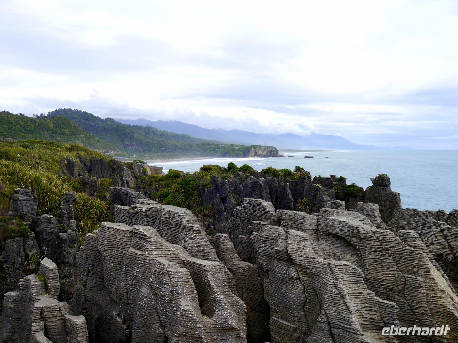 Pancake Rocks &ndash; &copy; Anna Stiebing (Eberhardt TRAVEL)