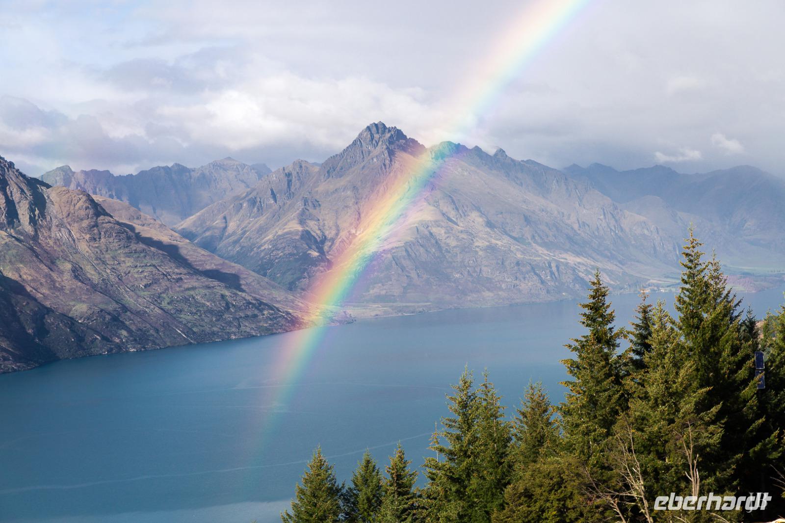 Bobs Peak Queenstown &ndash; &copy; Anna Stiebing (Eberhardt TRAVEL)