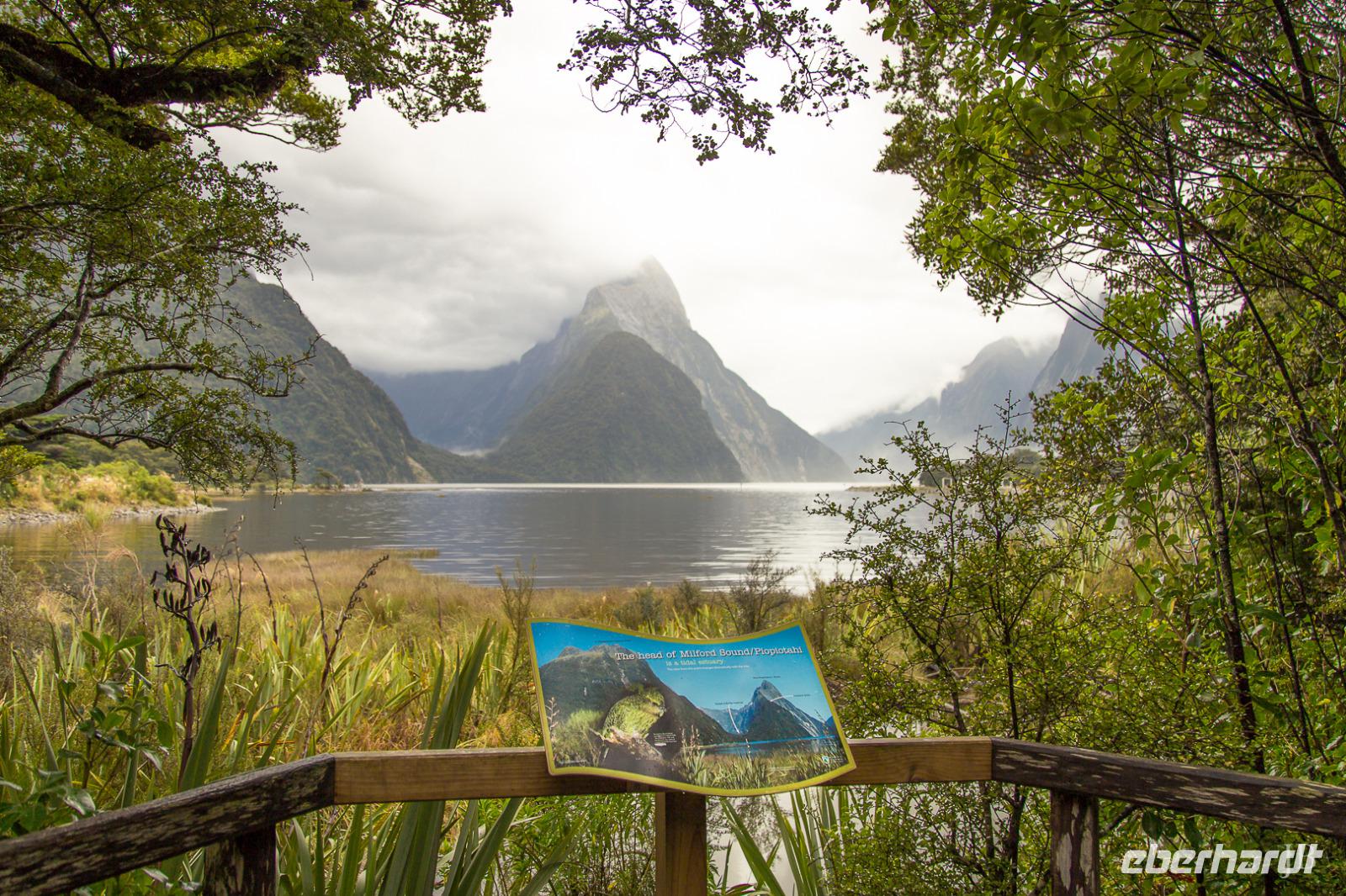 Milford Sound &ndash; &copy; Anna Stiebing (Eberhardt TRAVEL)