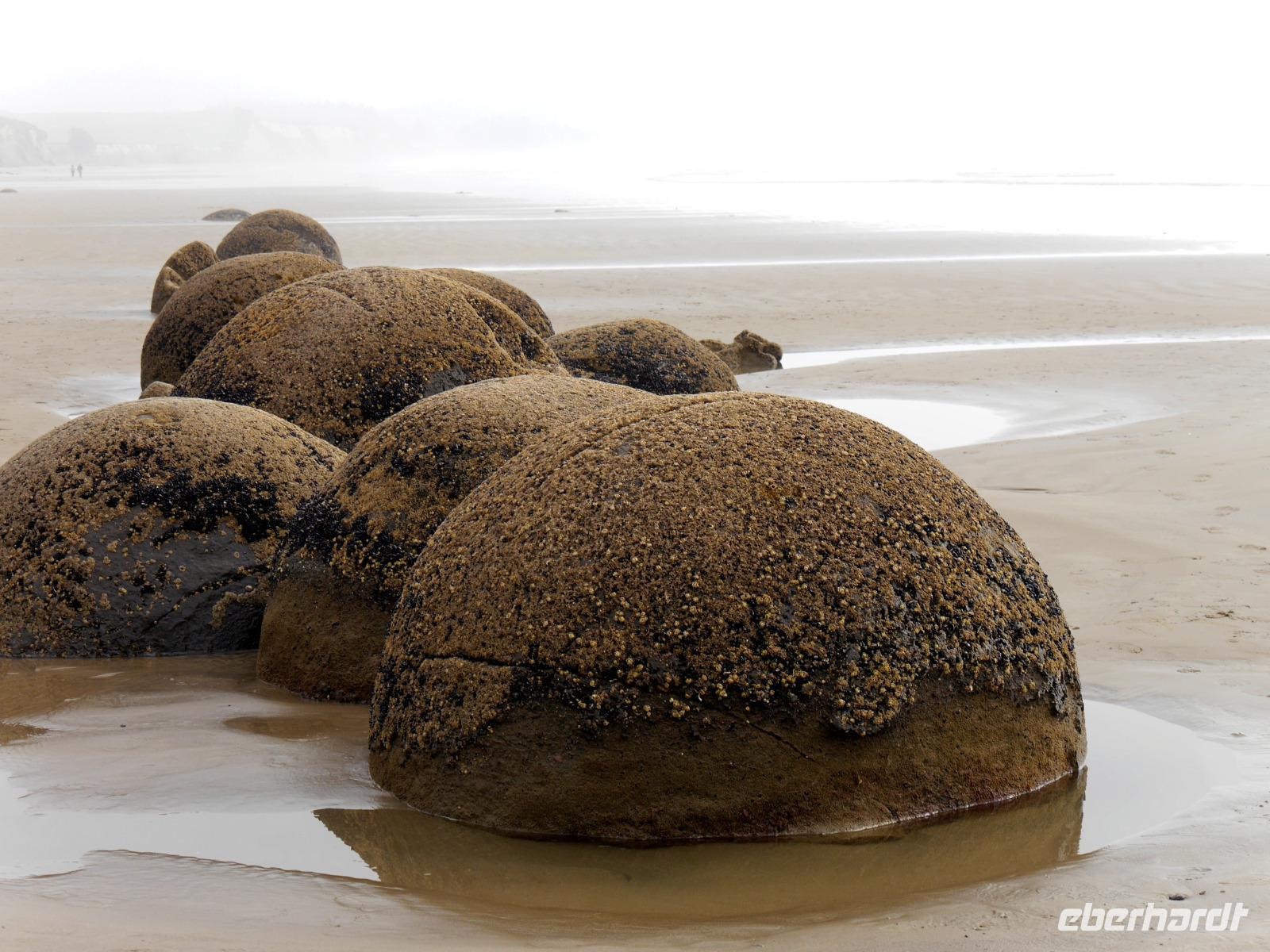 Moeraki Boulders &ndash; &copy; Anna Stiebing (Eberhardt TRAVEL)