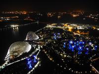 Singapur bei Nacht &ndash; &copy; Anna Stiebing (Eberhardt TRAVEL)