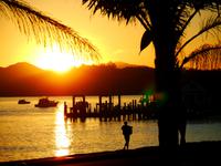 Sonnenaufgang Paihia &ndash; &copy; Anna Stiebing (Eberhardt TRAVEL)