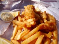 Fish & Chips &ndash; &copy; Anna Stiebing (Eberhardt TRAVEL)