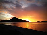 Sonnenaufgang Paihia &ndash; &copy; Anna Stiebing (Eberhardt TRAVEL)