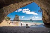 Cathedral Cove, Coromandel &ndash; &copy; Anna Stiebing (Eberhardt TRAVEL)