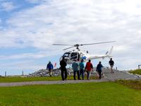 Helikopter-Flug Gletscher &ndash; &copy; Anna Stiebing (Eberhardt TRAVEL)