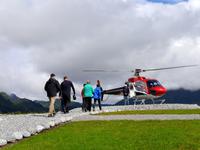 Helikopter-Flug Gletscher &ndash; &copy; Anna Stiebing (Eberhardt TRAVEL)