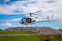 Helikopter-Flug Gletscher &ndash; &copy; Anna Stiebing (Eberhardt TRAVEL)