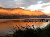 Sonnenaufgang Lake Wanaka &ndash; &copy; Anna Stiebing (Eberhardt TRAVEL)