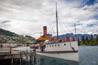 TSS Earnslaw &ndash; &copy; Anna Stiebing (Eberhardt TRAVEL)