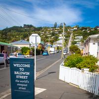 Baldwin Street Dunedin &ndash; &copy; Anna Stiebing (Eberhardt TRAVEL)