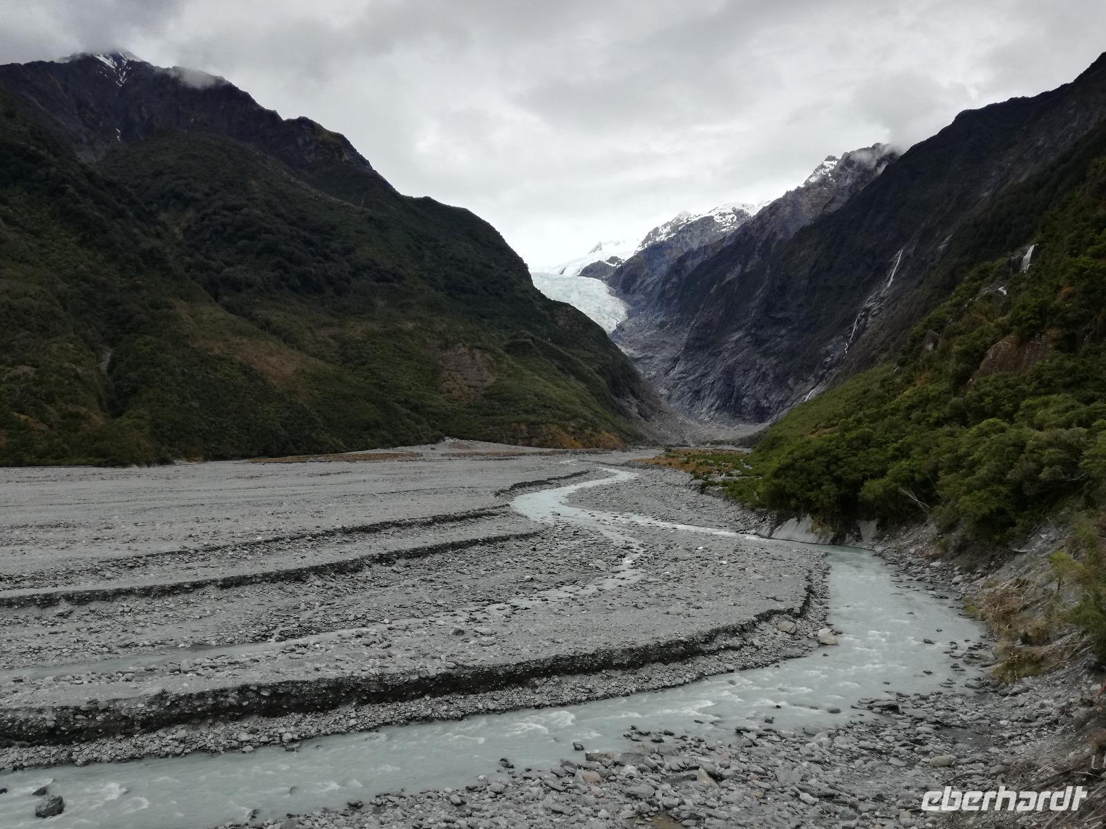 Franz Josef Gletscher &ndash; &copy; Juliane Voigt (Eberhardt TRAVEL)