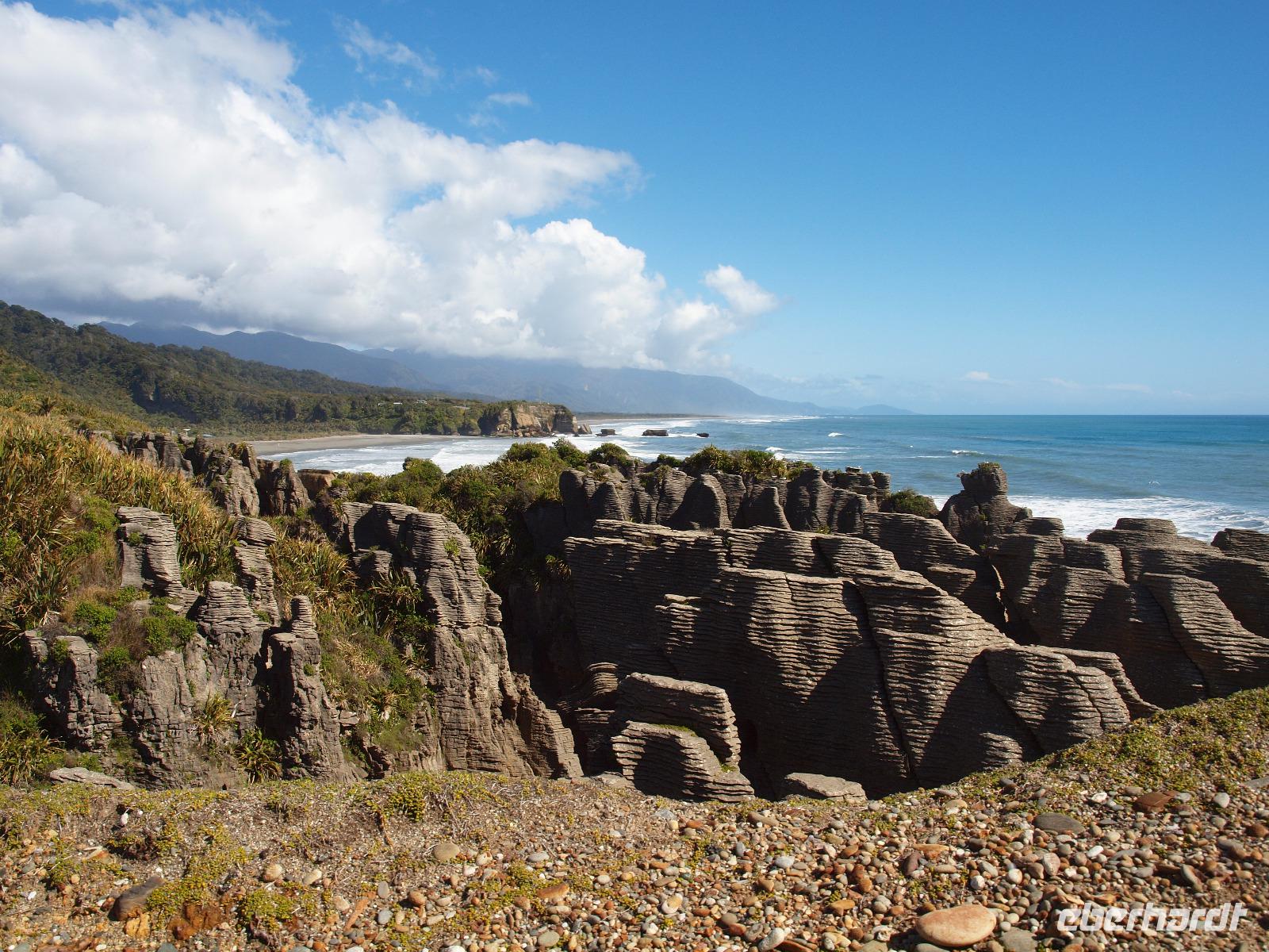 Pancake Rocks Punakaiki &ndash; &copy; Juliane Voigt (Eberhardt TRAVEL)