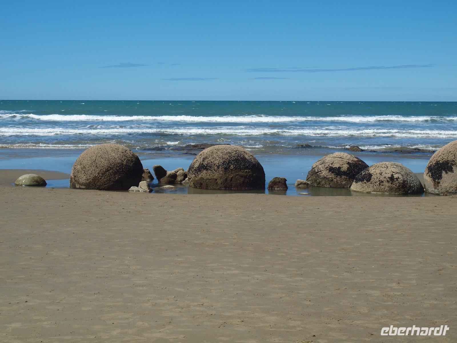 Moeraki Boulders &ndash; &copy; Juliane Voigt (Eberhardt TRAVEL)