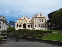 Wellington - Regierungsviertel &ndash; &copy; Juliane Voigt (Eberhardt TRAVEL)