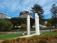 Wellington - Regierungsviertel &ndash; &copy; Juliane Voigt (Eberhardt TRAVEL)