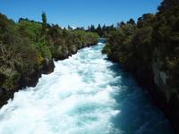 Huka Falls &ndash; &copy; Juliane Voigt (Eberhardt TRAVEL)