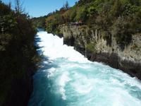 Huka Falls &ndash; &copy; Juliane Voigt (Eberhardt TRAVEL)
