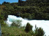 Huka Falls &ndash; &copy; Juliane Voigt (Eberhardt TRAVEL)