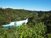 Huka Falls &ndash; &copy; Juliane Voigt (Eberhardt TRAVEL)