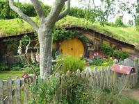 Filmset Hobbiton &ndash; &copy; Juliane Voigt (Eberhardt TRAVEL)