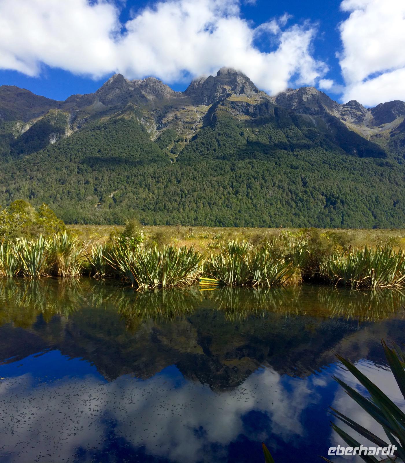 Mirror Lakes - Spiegelseen &ndash; &copy; Ngoc Anh Nguyen (Eberhardt TRAVEL)