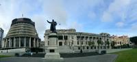 Regierungssitz Wellington &ndash; &copy; Ngoc Anh Nguyen (Eberhardt TRAVEL)