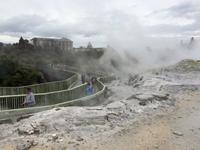 Te Puia-Park &ndash; &copy; Ngoc Anh Nguyen (Eberhardt TRAVEL)