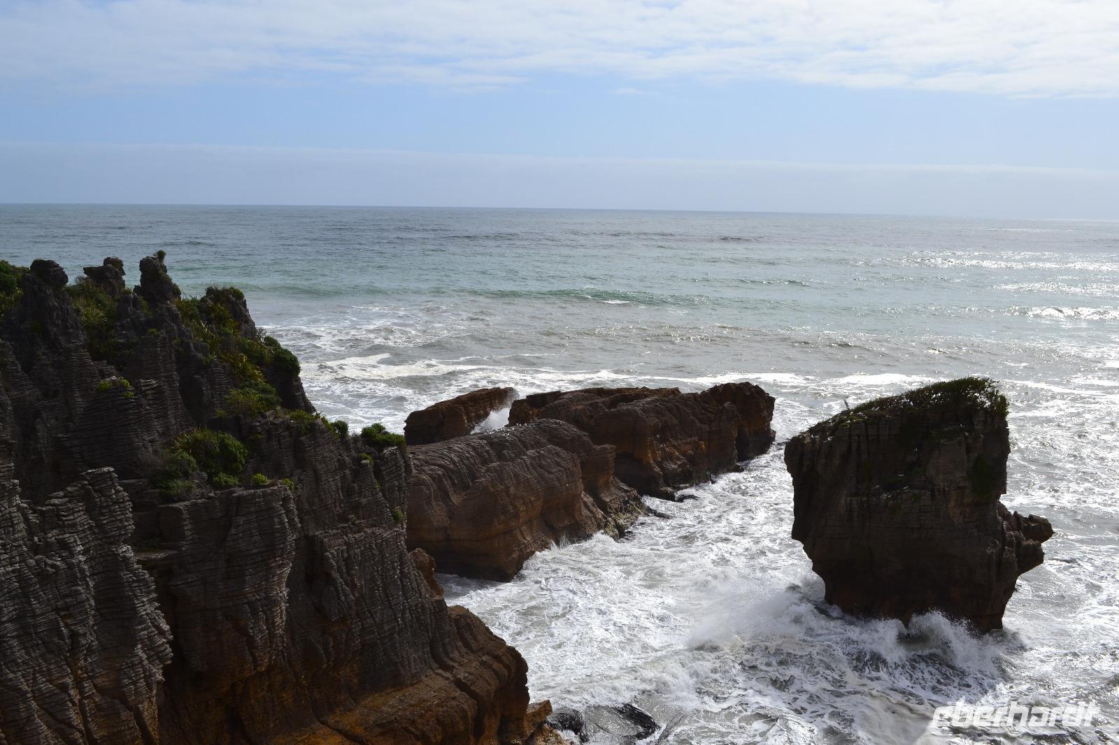 Pancake Rocks bei Punakaiki &ndash; &copy; Andreas Wolfsteller (Eberhardt TRAVEL)