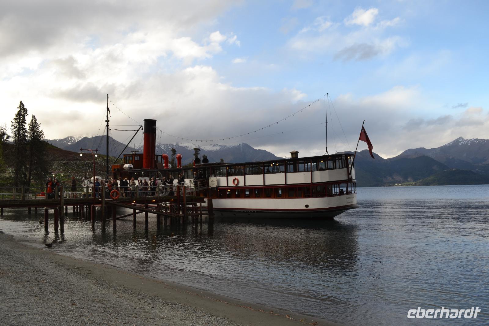 TSS Earnslaw &ndash; &copy; Andreas Wolfsteller (Eberhardt TRAVEL)