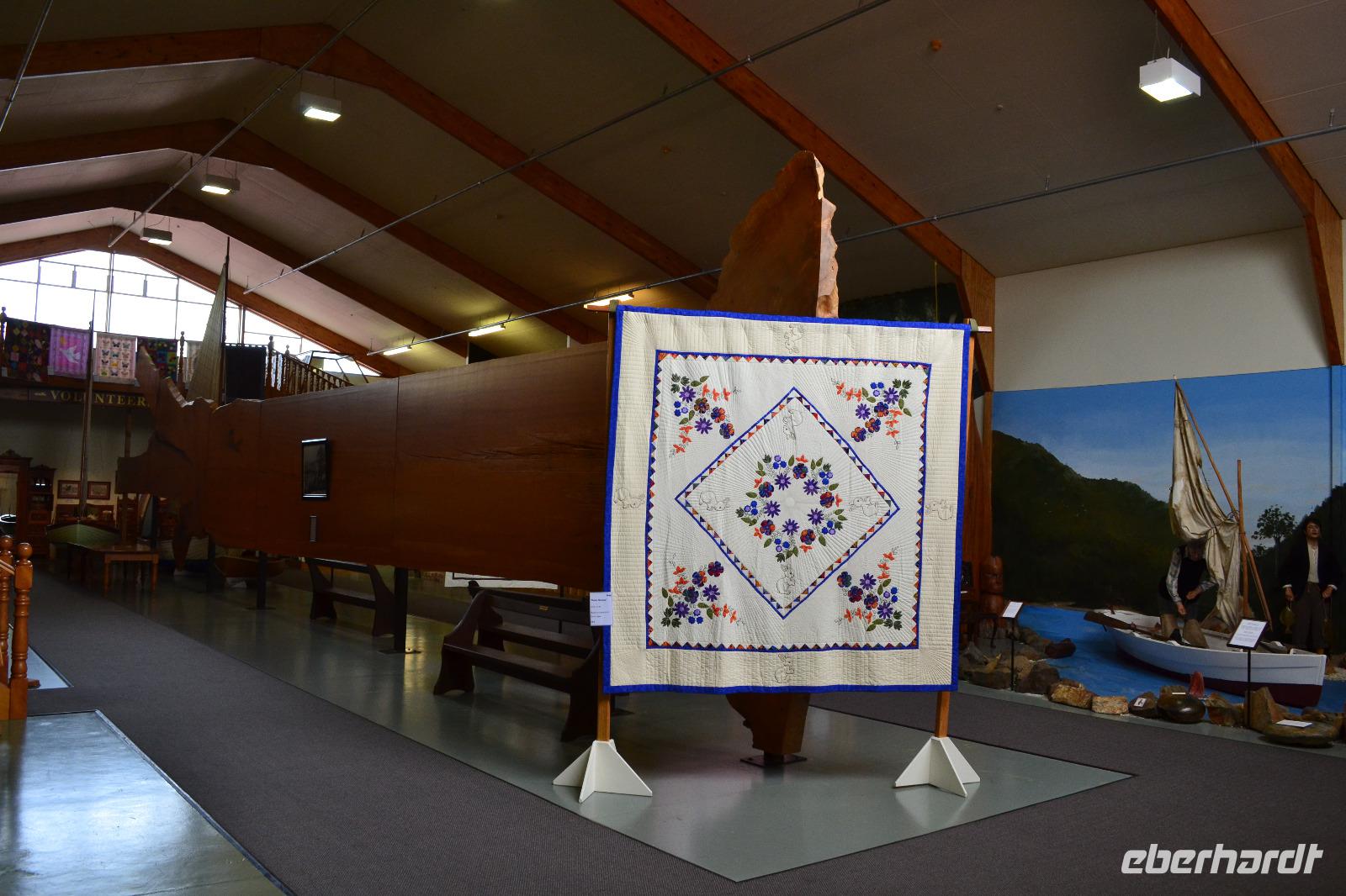 Im Kauri-Museum &ndash; &copy; Andreas Wolfsteller (Eberhardt TRAVEL)