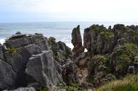 Pancake Rocks bei Punakaiki &ndash; &copy; Andreas Wolfsteller (Eberhardt TRAVEL)